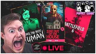 🔴LIVE IN 1440p! - Stay Out Of The House, No I'm Not A Human, & Battlefield 6! - Come Hang Out!