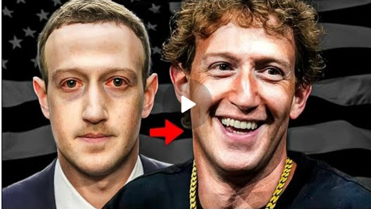 The Suspicious Rebrand of Mark Zuckerberg. 😮🧐🤔