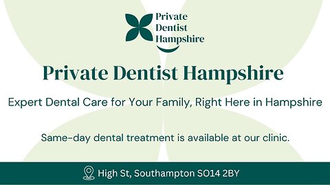 Achieve a Brighter, Healthier Smile in Hampshire