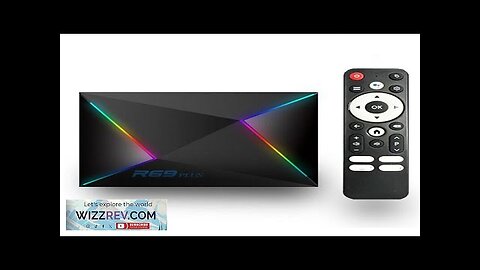 R69 PLUS 2+16G 8K Android 14.0 TV Box Allwinner H728 Octa-core Support Review