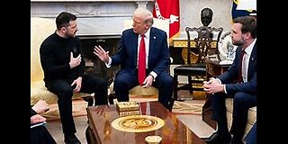 Full Meeting Between President Trump, VP Vance, and Zelenskyy