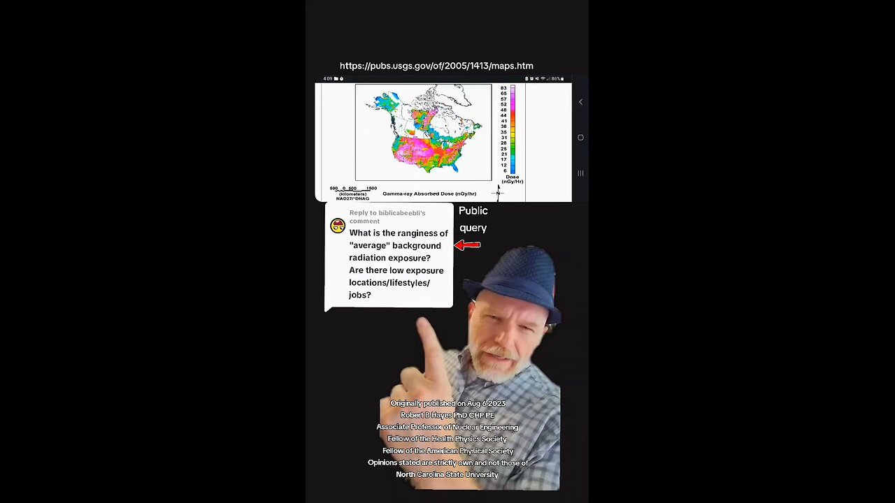 natural background radiation