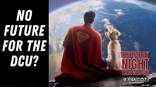 DCU Future In Peril? | Thursday Night Throwdown 10-23-2025