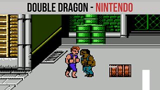 Double Dragon NES Gameplay