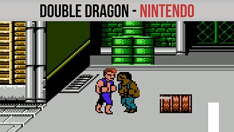 Double Dragon NES Gameplay