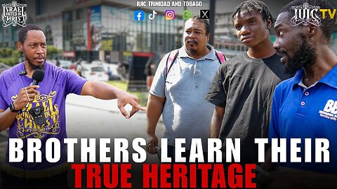 BROTHERS LEARN THEIR TRUE HERITAGE