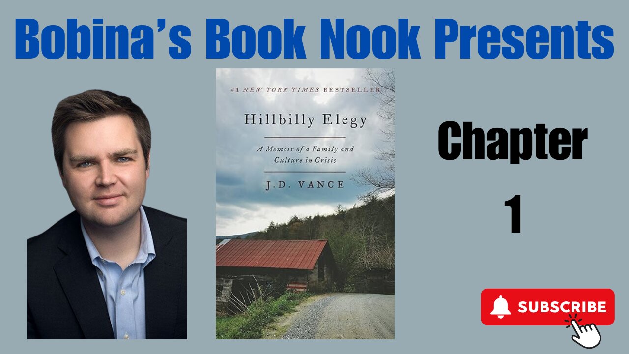 Chapter 1 HILLBILLY ELEGY by J.D. VANCE 12/31/2024