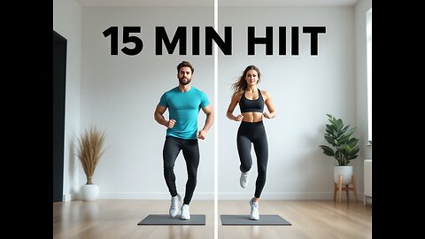 hiit workout for beginners at home