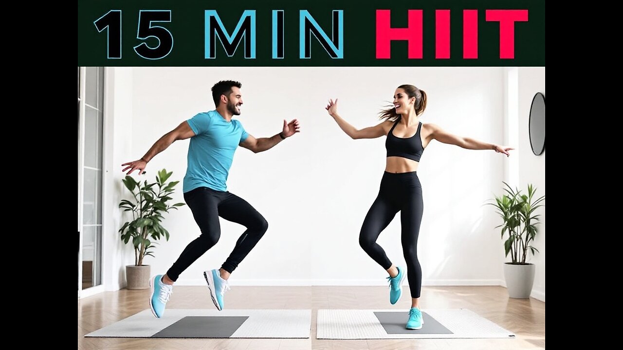 hiit workout for beginners at home