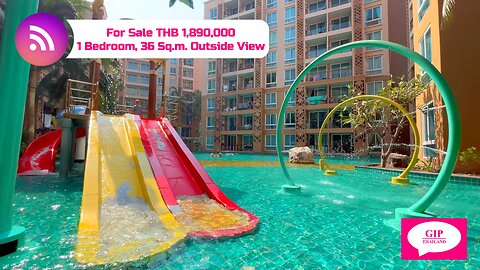 Atlantis Condo Resort Pattaya, Thailand, THB 1,890,000, 1 Bedroom, For Sale