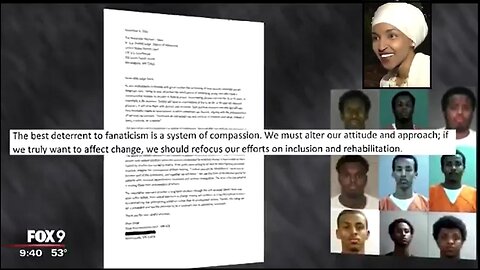 11/10/2016> Ilhan Omar BEGGED court be easy on 9 would-be ISIS Somalians