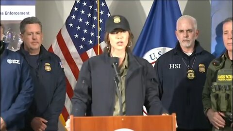 DHS Secretary Breaks Down The Facts of ICE Shooting of Alleged Domestic Terrorist