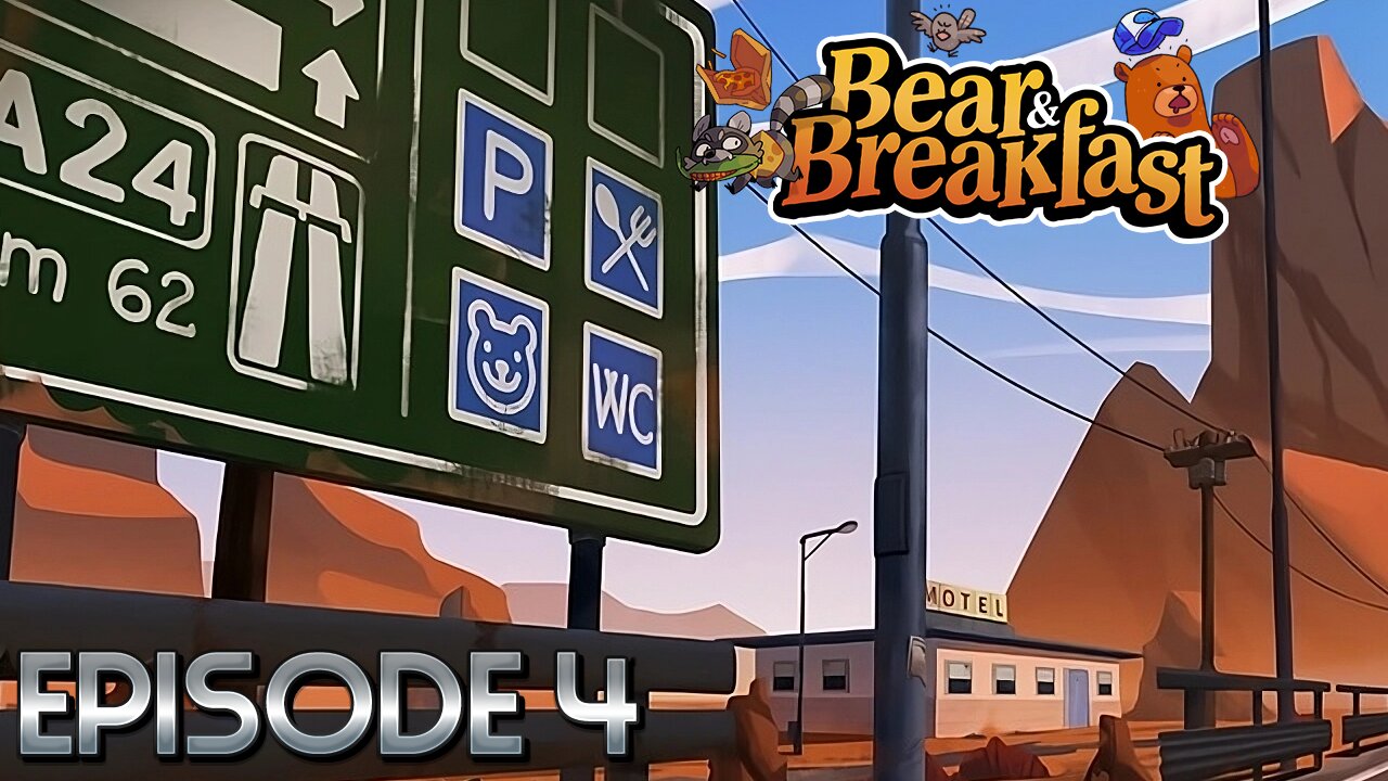 Time To Go Back Home! Lets Also Explore Even Further & Meet New People! | Bear & Breakfast – Ep.4