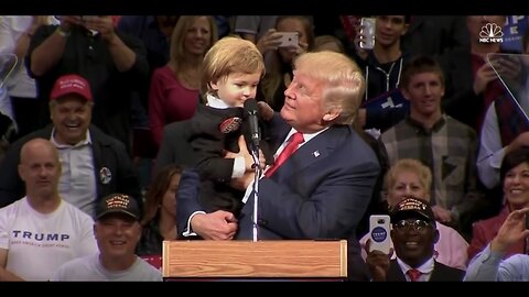 Donald Trump gives one of his best speeches in his campaign for the Presidential post 2016. 