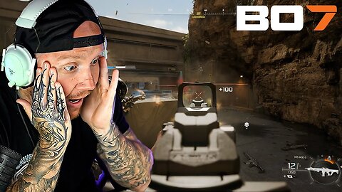 TIMTHETATMAN PLAYS BO7 FOR THE FIRST TIME
