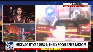 Witness Describes The Scene In Philadelphia After The Plane Crash