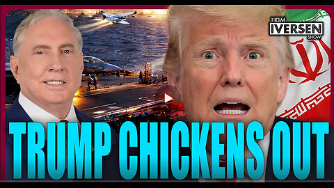 Trump CHICKENS OUT: Halts Iran Strike | Colonel Douglas Macgregor w/ Kim Iversen