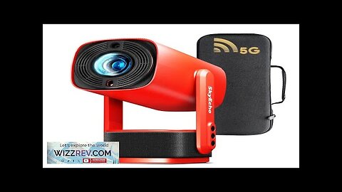 EU/US Direct SkyEcho FreeONE Portable Speaker Projector Android OS Wi-Fi 6 Auto-Focus Review