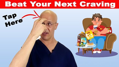 Tap Your Forehead to Stop Food Cravings! | Dr. Mandell