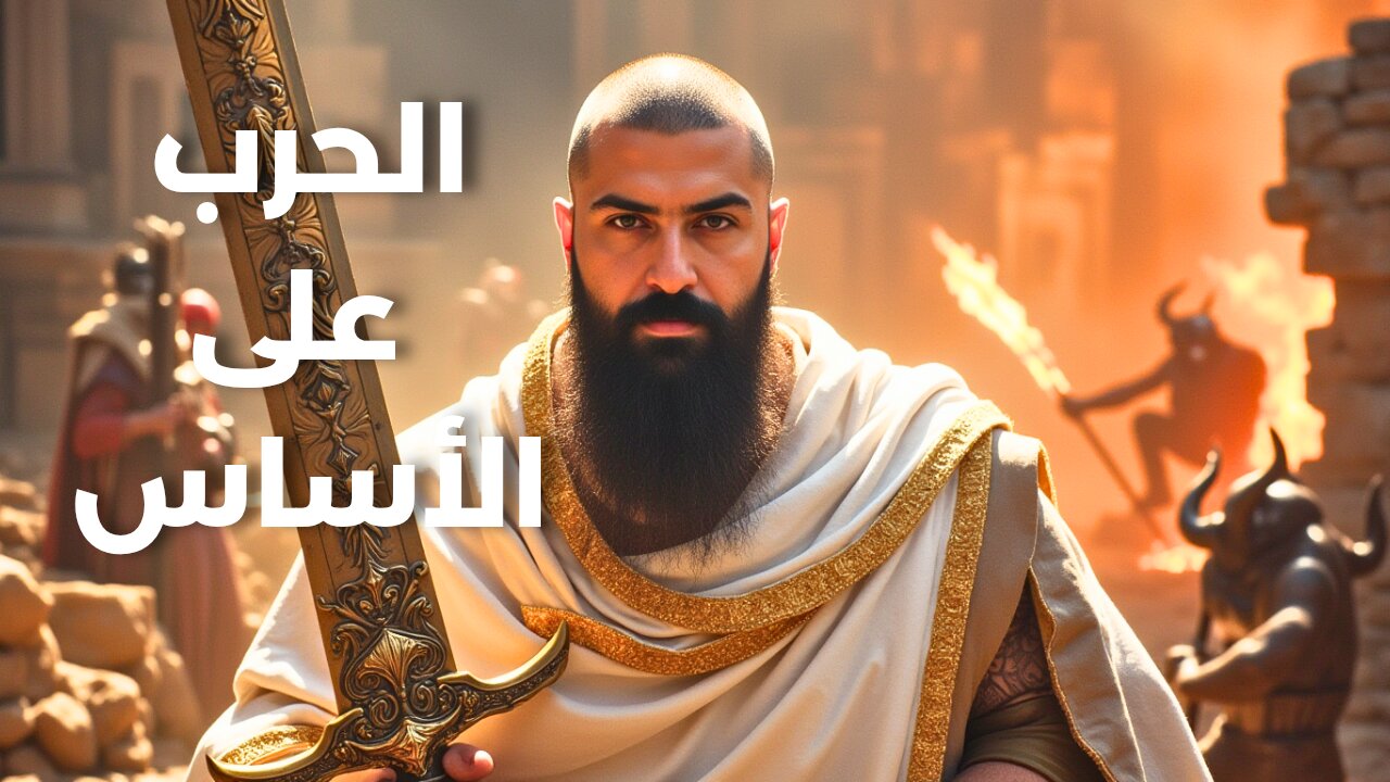 الحرب على الأساس - مزمور ١١