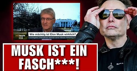 Linksradikales ZDF heute beginnt Rufmord-Kampagne: Brisanter Angriff auf Musk!