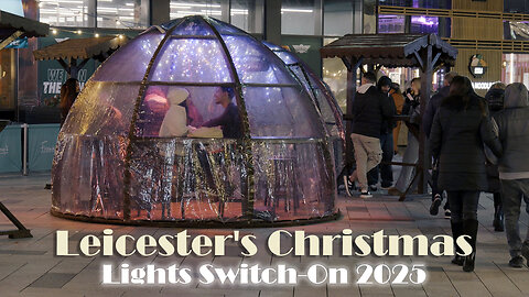 Christmas in Leicester 2025
