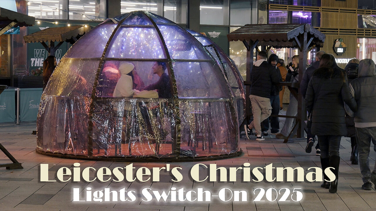Christmas in Leicester 2025