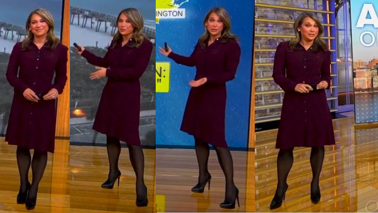 Ginger Zee Dec 3 2025