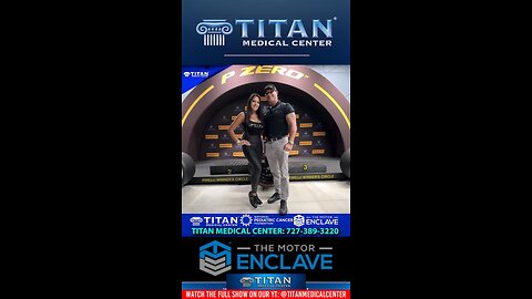 Titan Medical Center At The 2025 Motor Enclave Charity Rally!