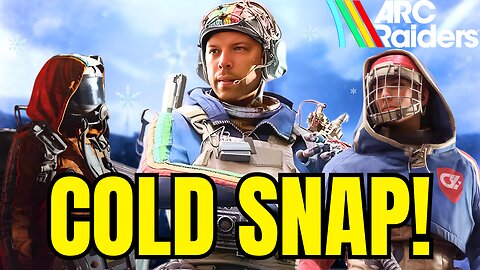 The GRIND Continues with @Geyck! ARC Raiders Cold Snap Event