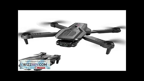 4DRC V32 WiFi FPV with 8K 720P ESC HD Dual Camera 360° Review