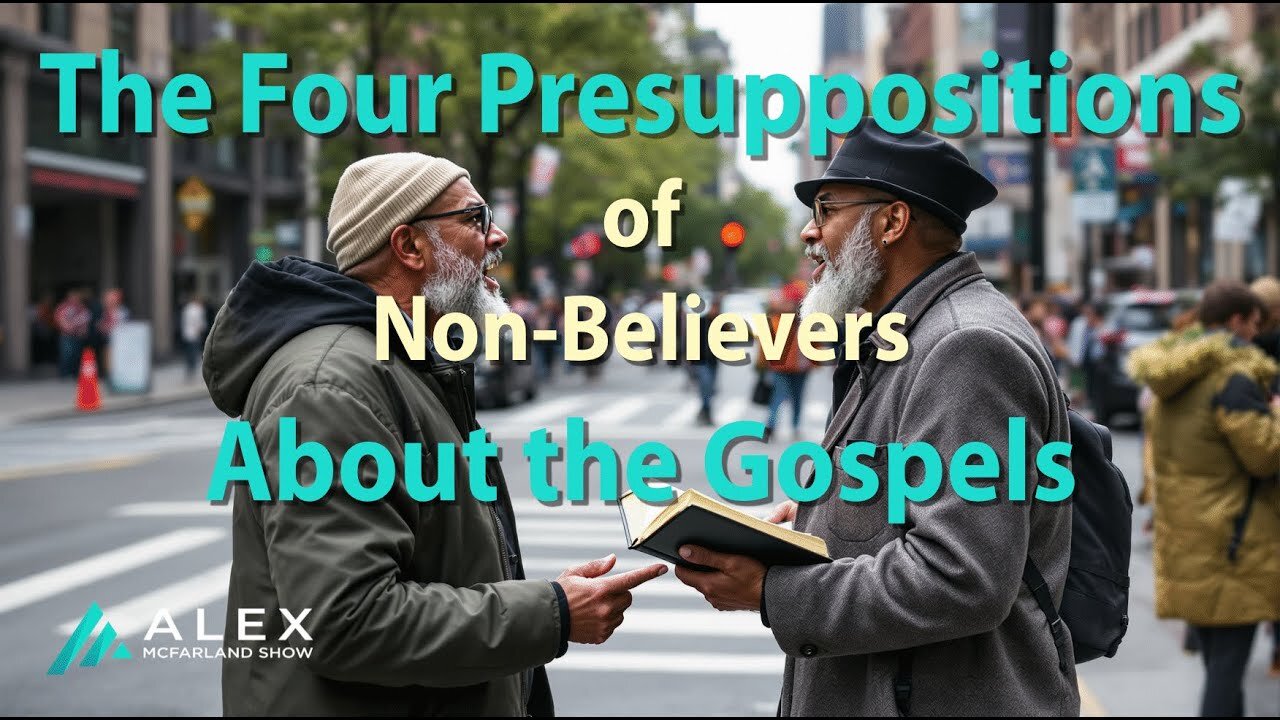 The 4 Presuppositions of Non-Believers: AMS Webcast 809