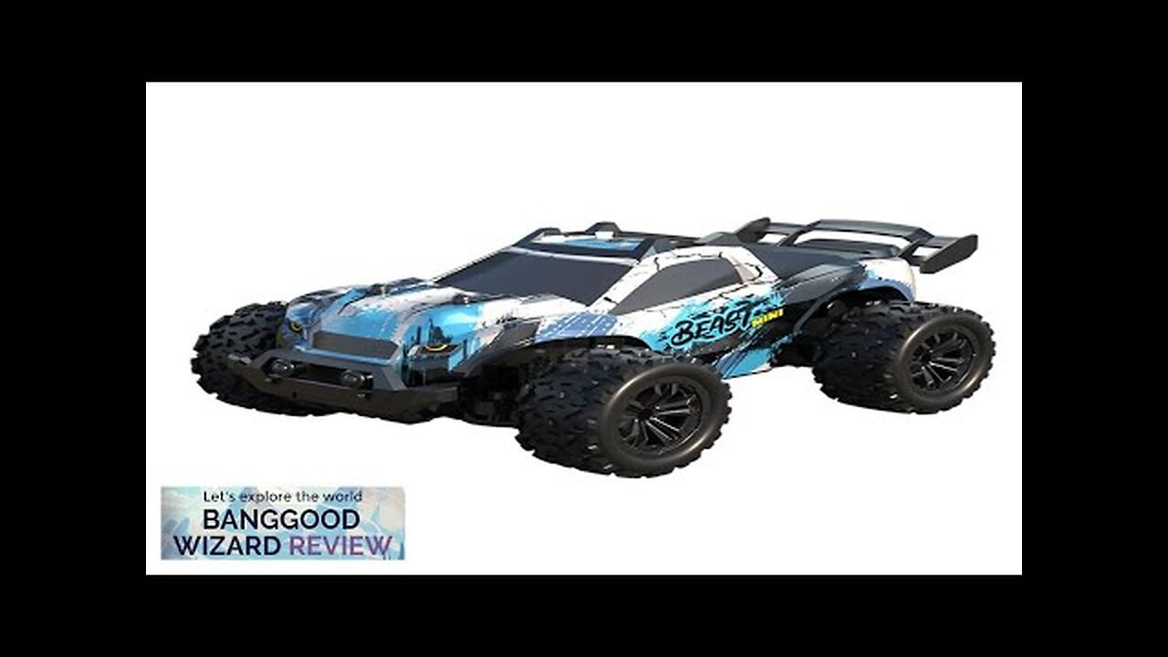 ZLL SG318 PRO Beast 1/20 2.4G 4WD Brushed RC Car LED Light Review