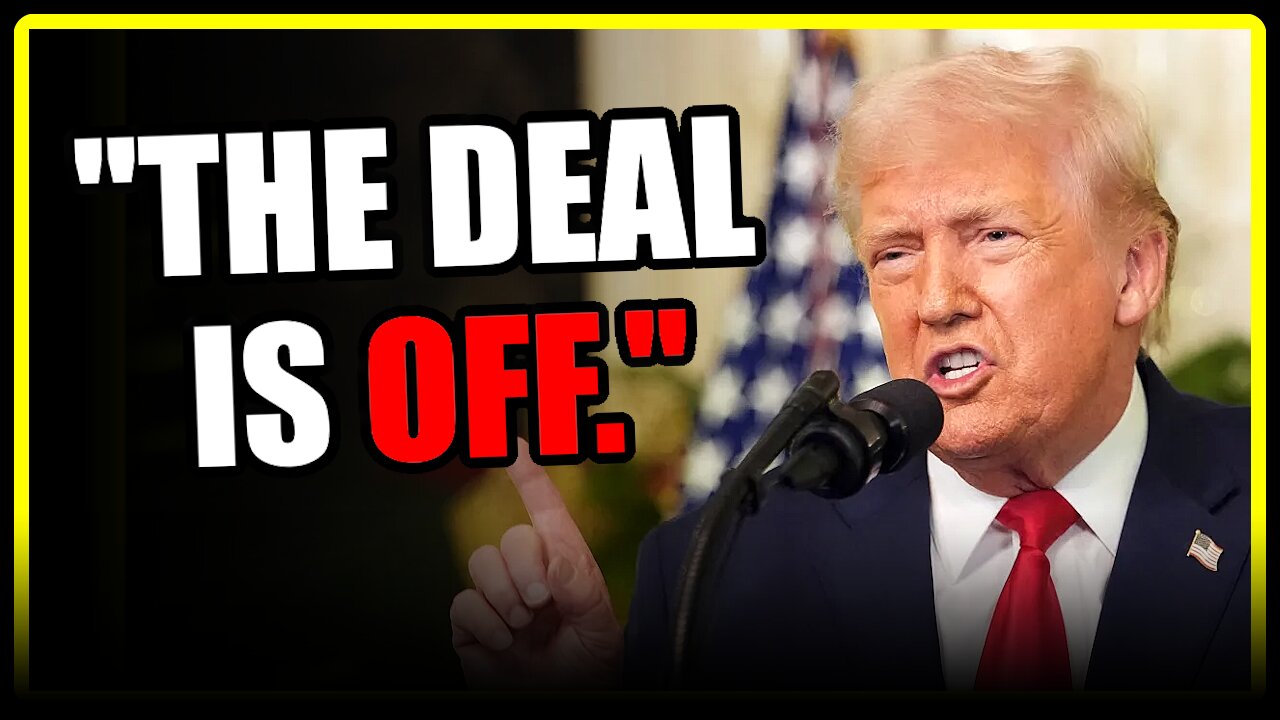 They're TRYING to SURRENDER.