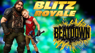 Blitz Beatdown! in Fortnite Blitz Royale (Full Game)
