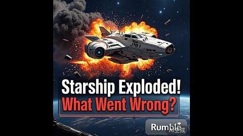 Starship Exploded! What Went Wrong? Flight Test 7 Explained