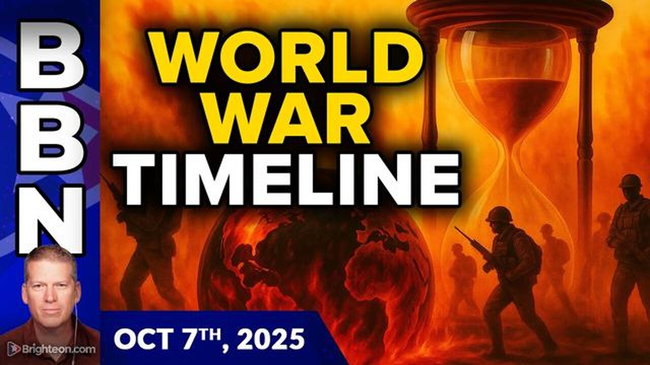 BBN, Oct 7, 2025: Two years of war in the Middle East and the dangerous trigger for WORLD WAR