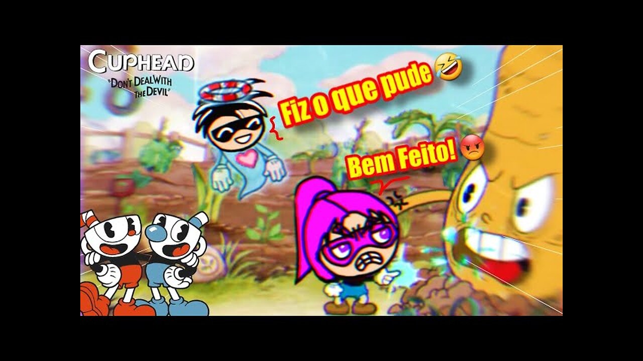 Cuphead - Karma não Perdoa