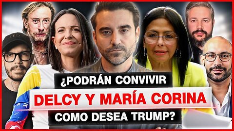 The Right News Show — ¿Podrán convivir Delcy y María Corina como desea Trump?