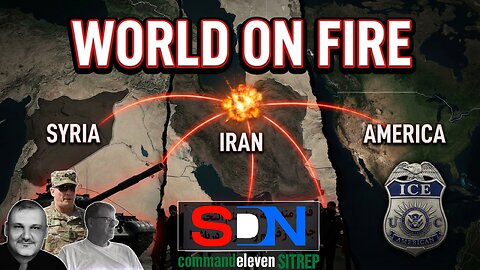 America, Iran, and Syria: A Volatile Global Powderkeg! EP680