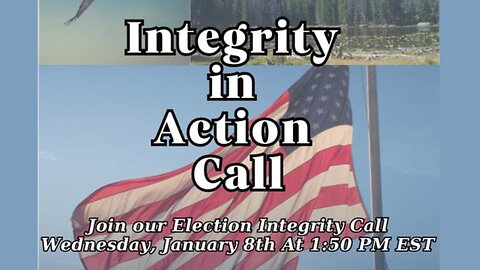 2025 Election Integrity Call