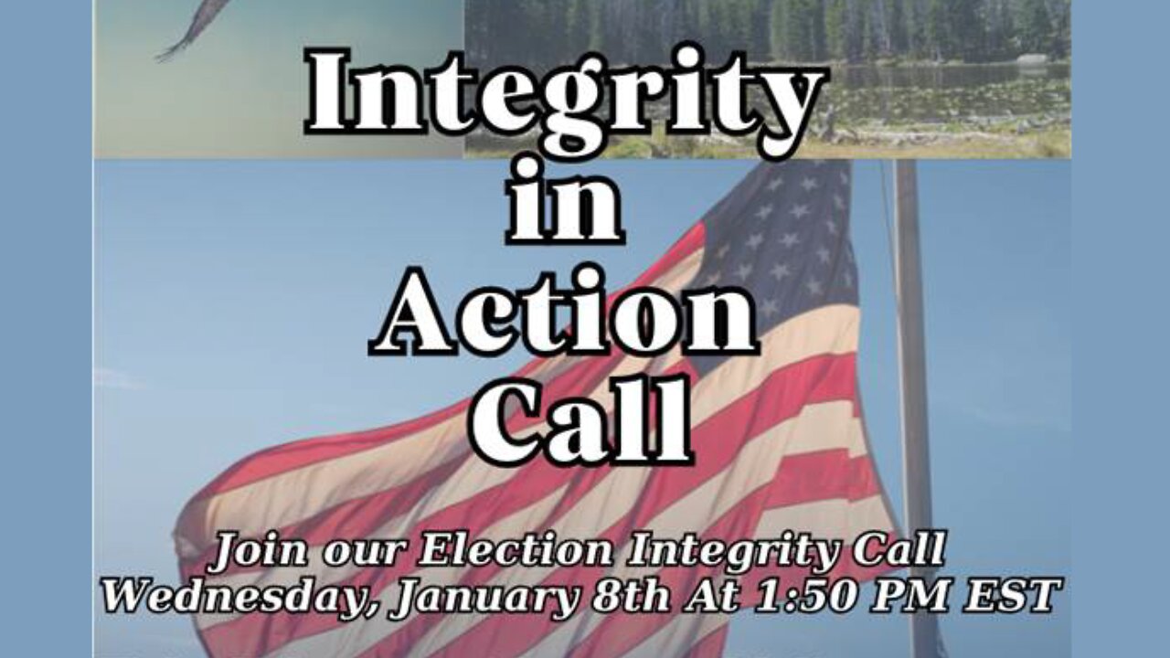 2025 Election Integrity Call