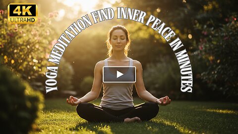 Yoga Meditation: Find Inner Peace in Minutes