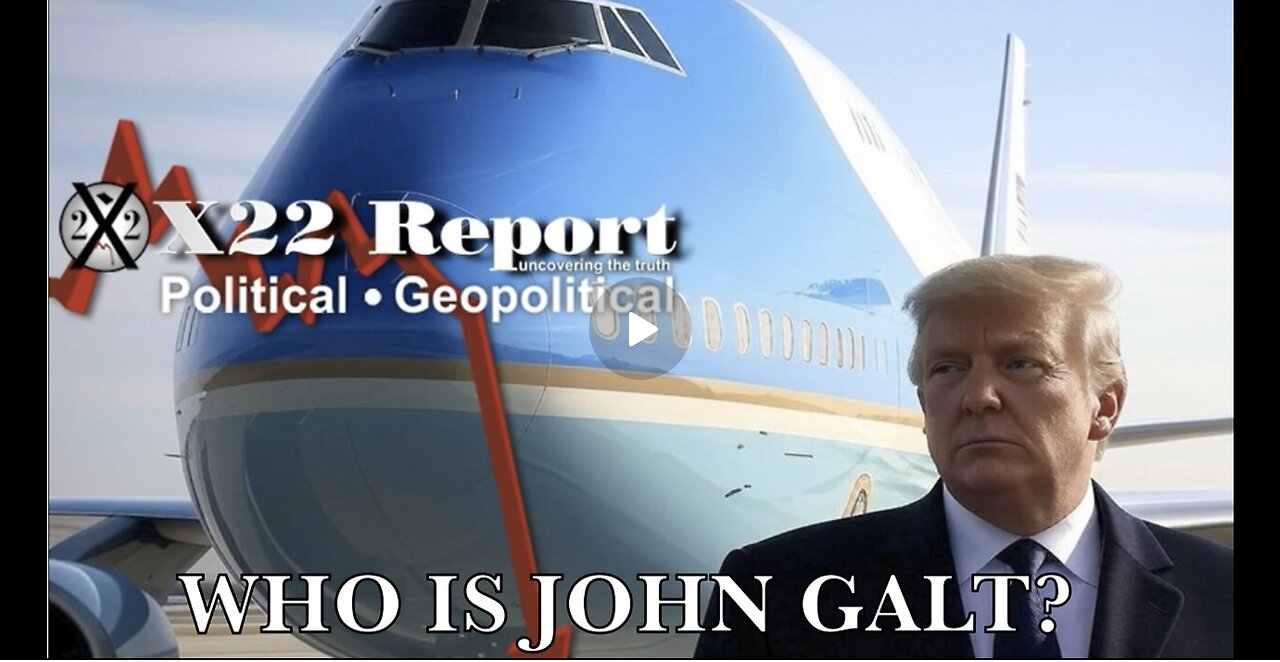 X22-Trump Is Going To Remove The “Fourth Branch” Of The Government,POTUS Will Be Safe On AF1