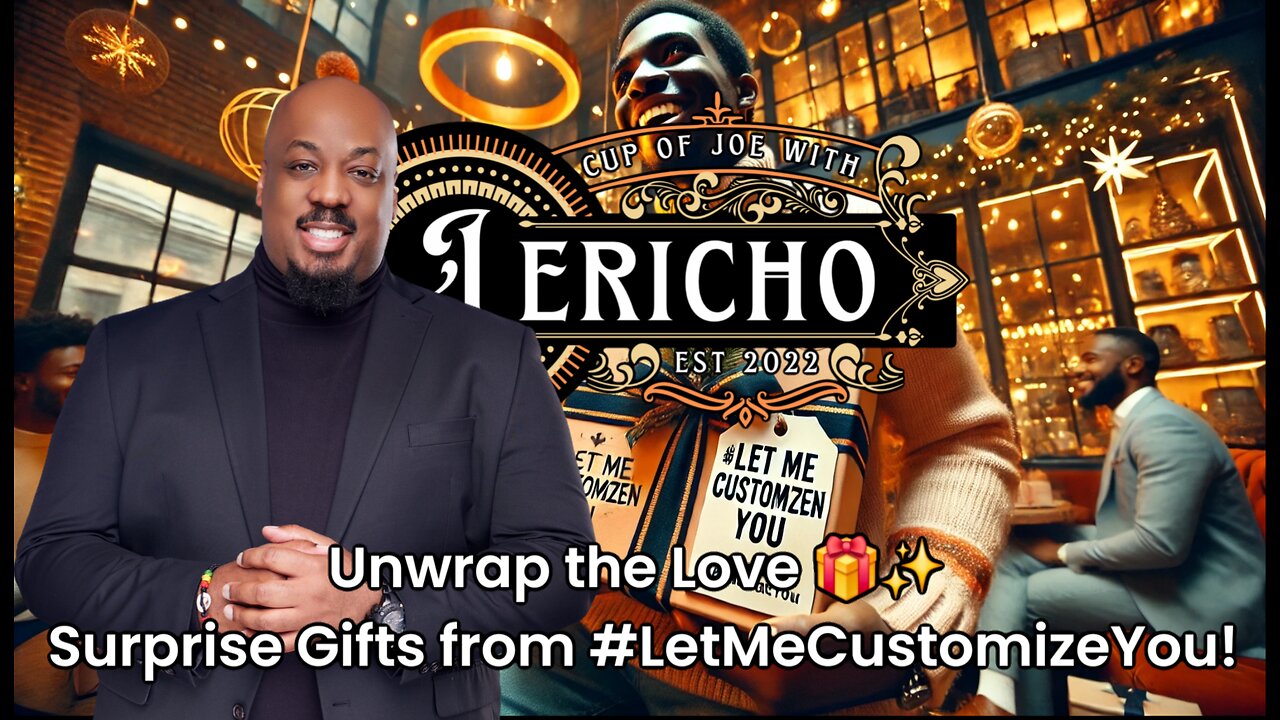 Unwrap the Love 🎁✨ Surprise Gifts from #LetMeCustomizeYou! #bestvirtualchurch