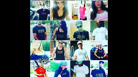 👕2023 🍎 Healthy4Life & HealthOverWealth Apparel Co. Clothing Line Made In Canada 🍁