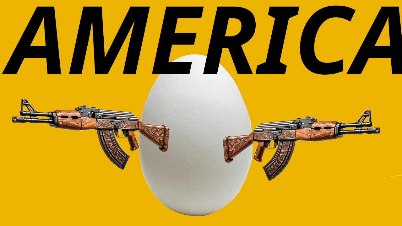 American EGGS!