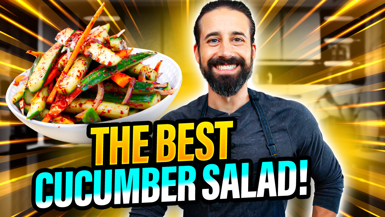 5-Minute Cucumber Salad That Tastes Like Heaven