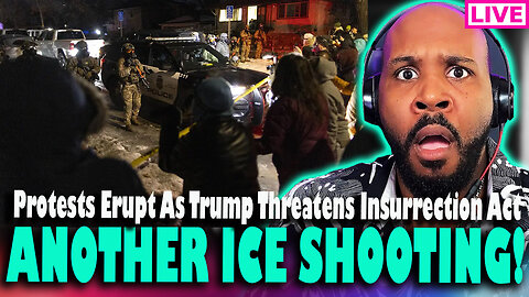 ICE SHOOTS ANOTHER PERSON?! Protests Erupt As Trump Threatens Insurrection Act On Minneapolis