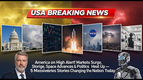 ⚡ Nation in Motion: Top 30 U.S. Headlines You Can’t Ignore! 🇺🇸